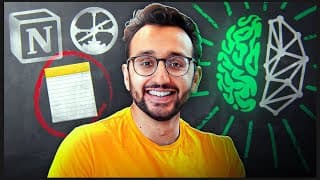 Ali Abdaal's $3M YouTube Second Brain REVEALED!