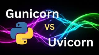 Gunicorn vs Uvicorn: Which Python Server Wins? 🐍⚡