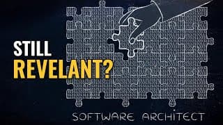 Are Software Architects Still Relevant？