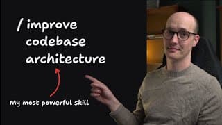 How To De-Slop A Codebase Ruined By AI (with one skill)