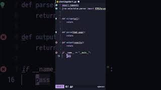 Web Scraping Skeleton Project in Python
