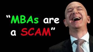 wtf actually is an MBA?