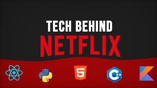 Inside Netflix’s Secret Tech Stack: How It Powers Millions of Streams Daily!