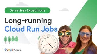 Long-running Cloud Run Jobs