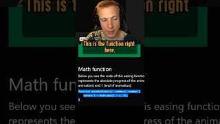 "Easy" Easing Functions