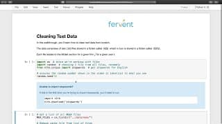 How to Clean Text Data on Python (Code-along) - Natural Language Processing (NLP) for Finance
