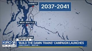 'Build the Damn Trains' campaign launches