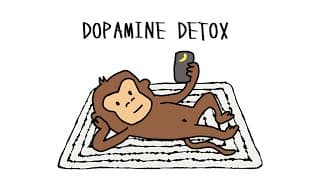 How to Trick Monkey Brain To Like Doing Hard Things (Dopamine Detox)