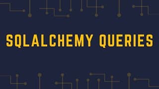Intro to Flask-SQLAlchemy Queries