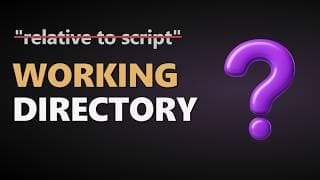 Your File Paths Work by Accident?