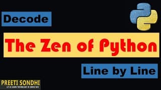 Decode The "Zen of Python" Line by Line with Examples
