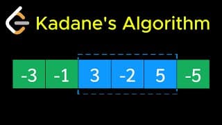 Kadane's Algorithm in 2 minutes | LeetCode Pattern
