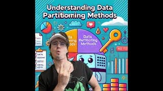 Data Partitioning Explained! Everything You Need to Know About Data Partitioning!