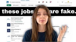 The Fake Job Epidemic Designed To Waste Your Time