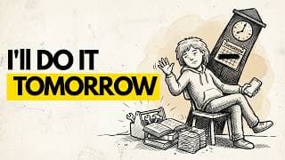 If you're ambitious but lazy, please watch this video...