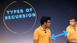 Types of Recursion