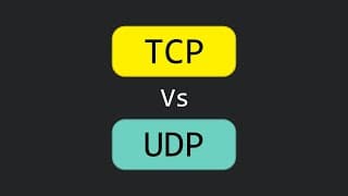 TCP vs UDP Explained Visually