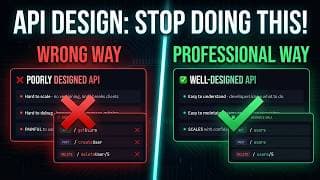 Stop Designing REST APIs the Wrong Way!