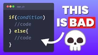 Avoid THESE 5 JavaScript Beginner MISTAKES