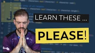 5 JavaScript Concepts You HAVE TO KNOW
