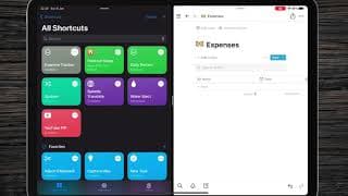 How to automate Notion Database using Siri Shortcuts and Notion API | [Part 1]