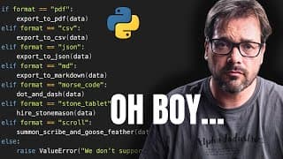 I Hate Long If-Elif Chains: This Design Pattern Solved It Once and For All
