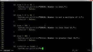 Day 04, Part 05: Boolean Flags