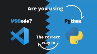 Are you using Python the correct way on VSCode? Most Powerful Setup!