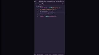 EXECUTING Python Strings?? #python #programming #coding