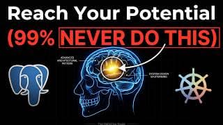 How to Reach Your Potential as a Backend Developer (99% Never Do This)
