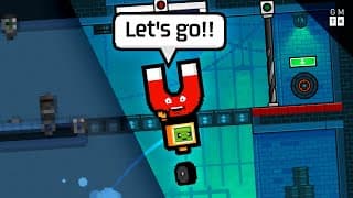 How I polished my indie magnet puzzle game (Developing 12)