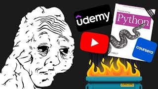STUDYING CODING MUST BE STOPPED