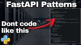 FastAPI Clean Code: Avoid these 8 Junior Mistakes
