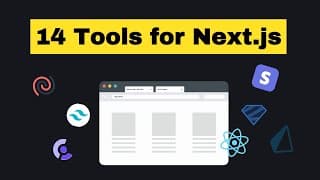 14 Tools I Use to Build Websites with NextJS