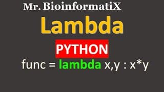 Lambda in Python | Python for Beginners