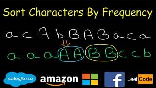 Sort Characters By Frequency | Leetcode #451